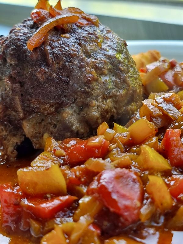 Jamie's makkelijke mountain meatballs