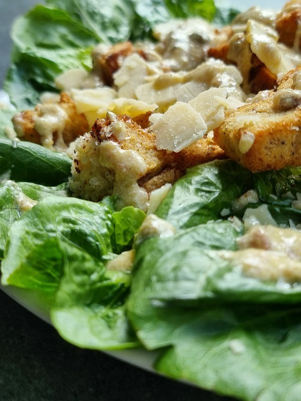 Bill's Caesar salad