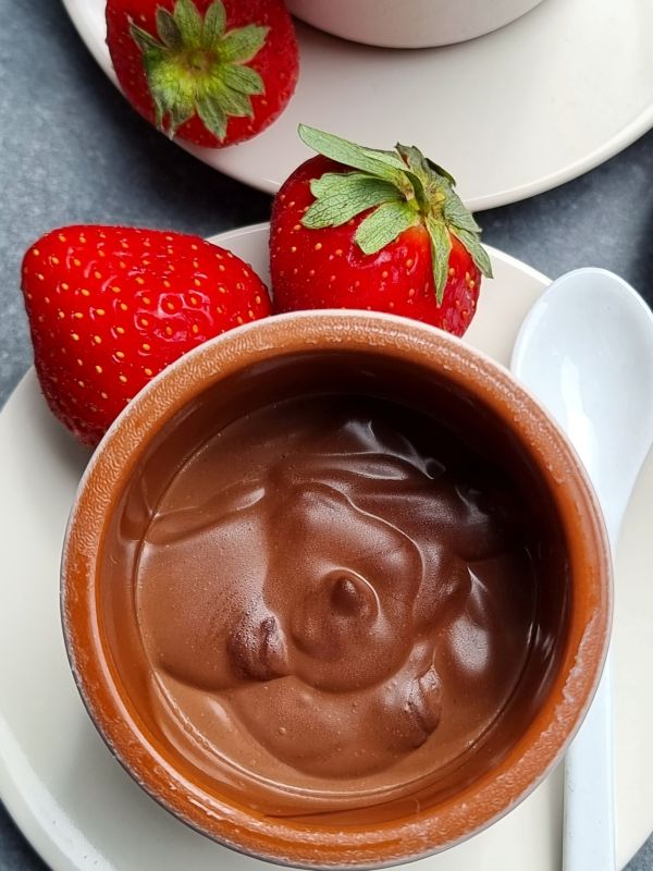 Nigella's chocoladepotjes
