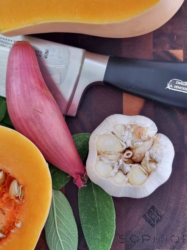 Ottolenghi's galette met pompoen en salie