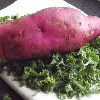 Boerenkool met zoete aardappel en speklapjes_2