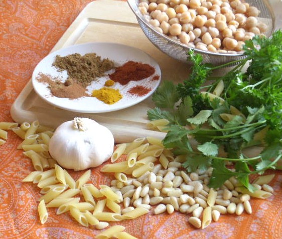 marokkaanse pasta