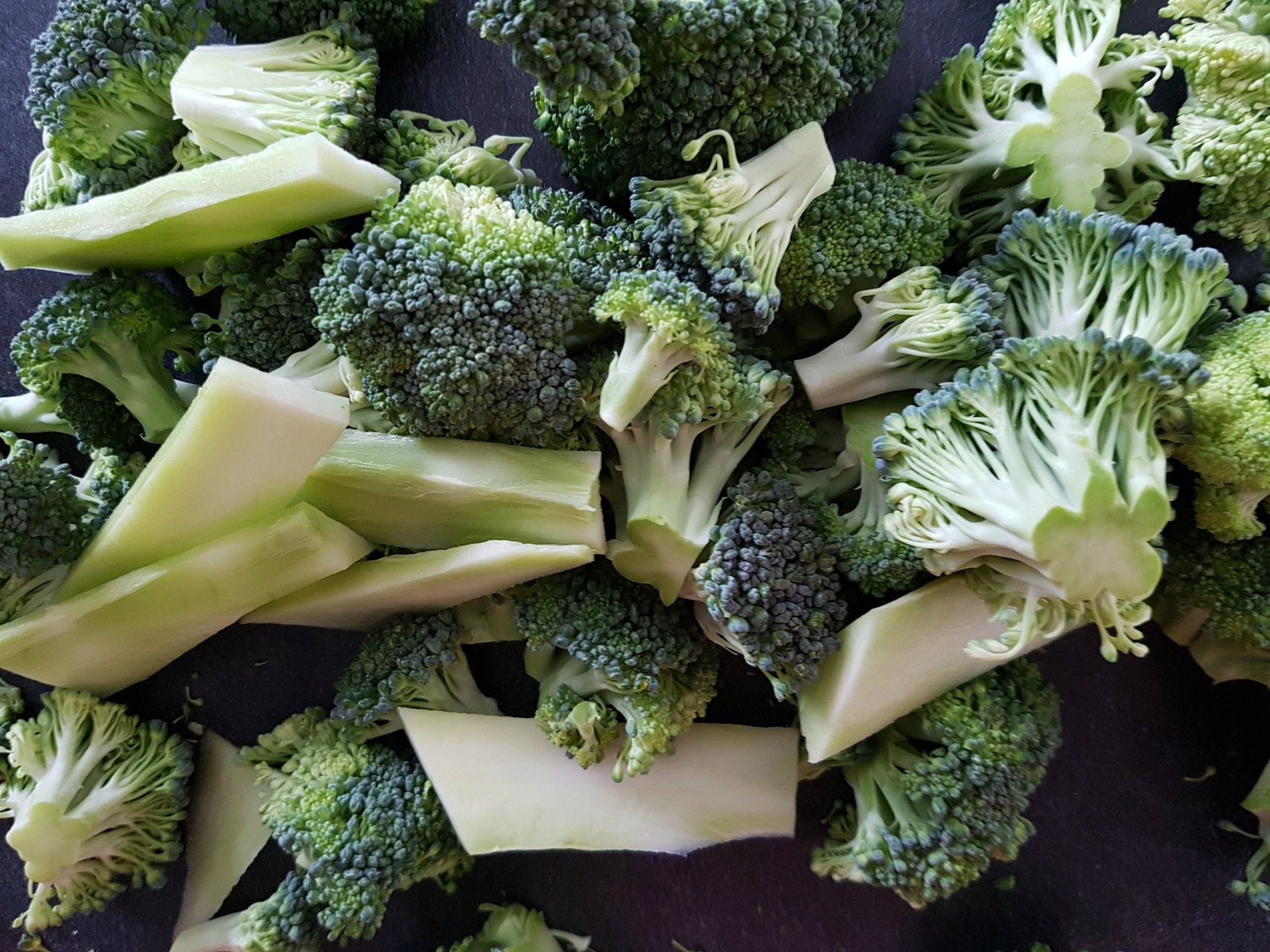 Geroosterde broccoli met Indiase specerijen