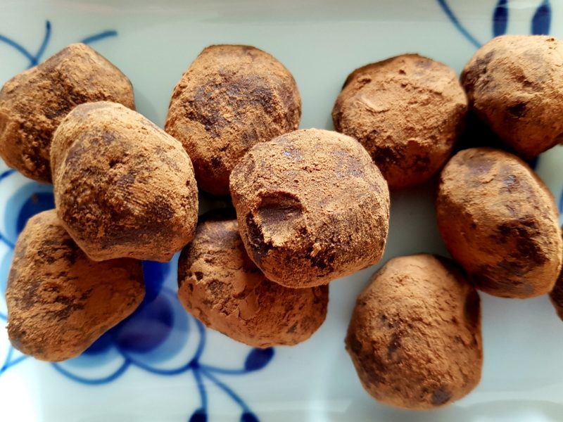 Basic pure chocoladetruffels