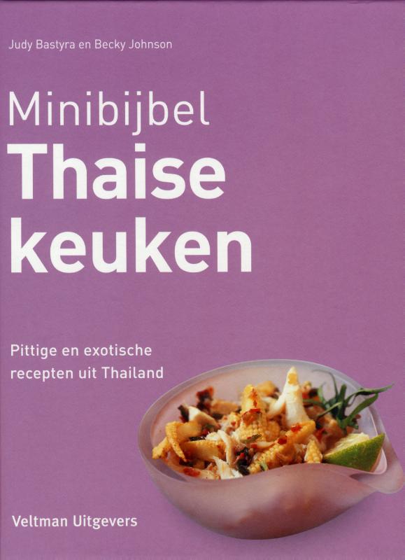 Judy Bastyra - Minibijbel Thaise keuken