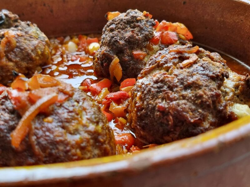 Jamie's makkelijke mountain meatballs