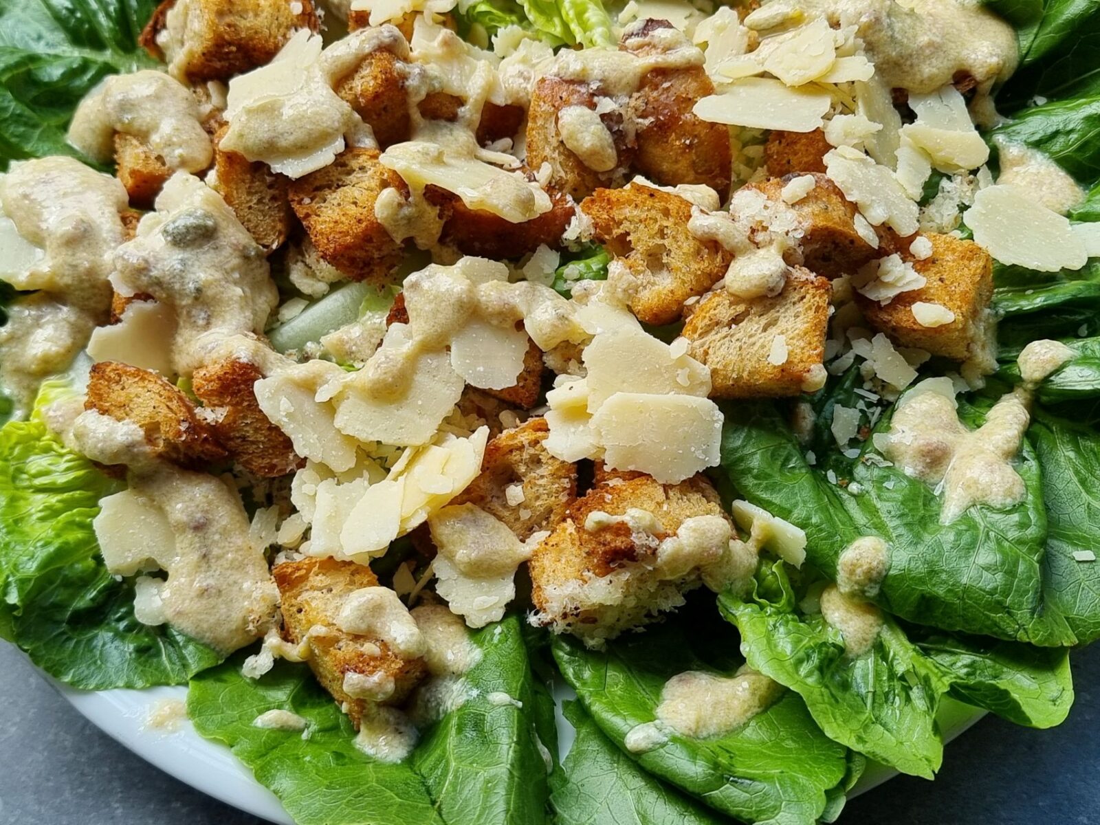 Bill's Caesar salad