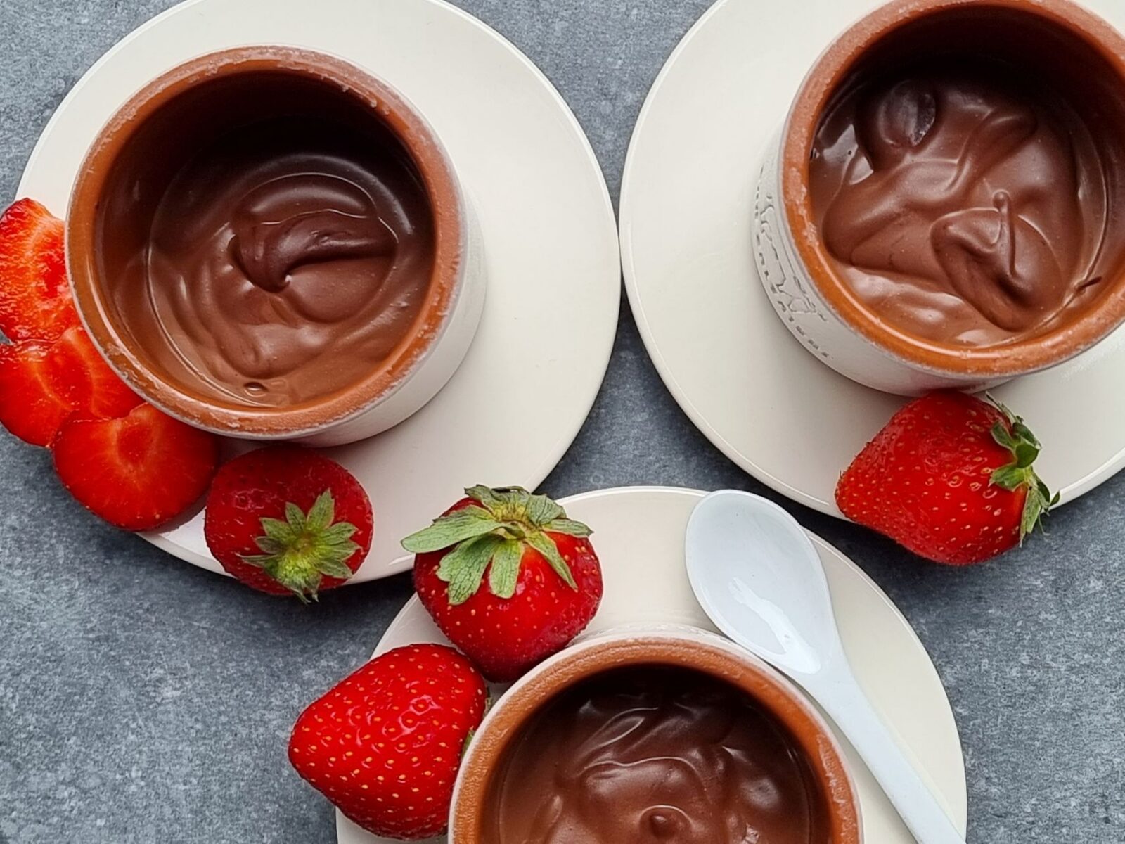 Nigella's chocoladepotjes